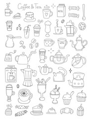 Tea, Coffee and Desserts