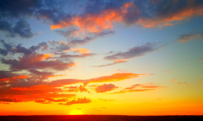 sunset