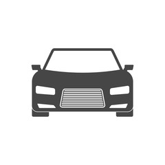 Car icon black 