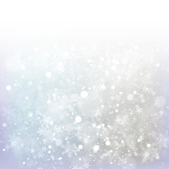 Shiny Winter Background