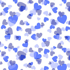 heart love blue