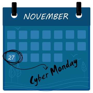 Cyber Monday 2017 Sale Calendar