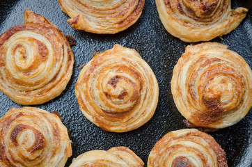 Homemade cinnamon rolls