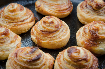 Homemade cinnamon rolls
