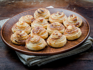 Homemade cinnamon rolls