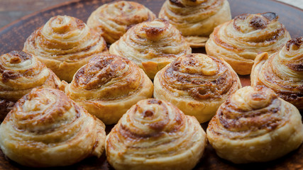 Homemade cinnamon rolls