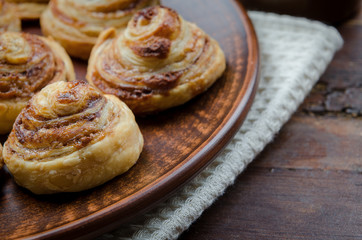 Homemade cinnamon rolls