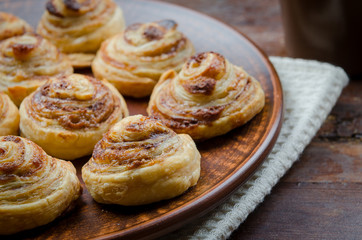 Homemade cinnamon rolls