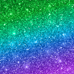 Multicolor glitter background. Vector