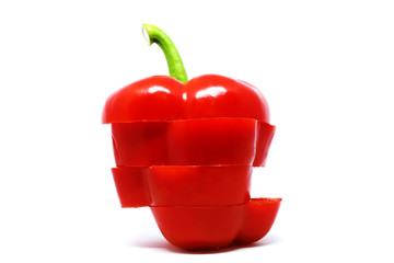 red bell pepper