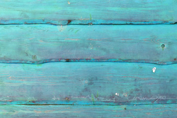 The old blue wood texture with natural patterns