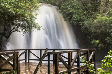 place of visit to the waterfall