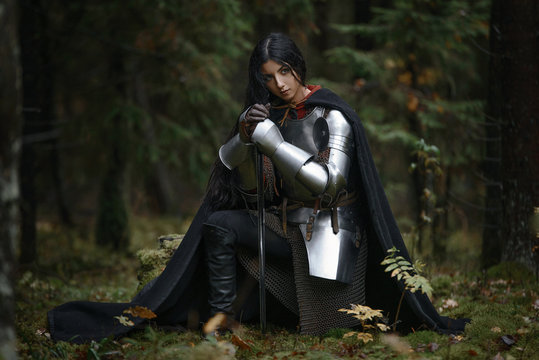 warrior woman armor