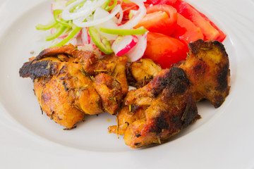 poulet grillé