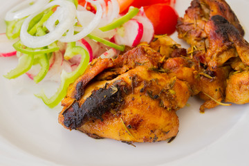 poulet grillé