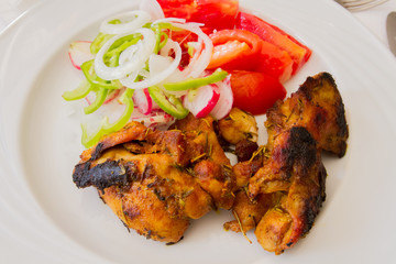 poulet grillé