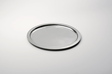 steel round tray