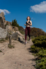 Naklejka premium jogging