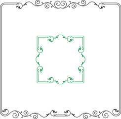Frame Border Design