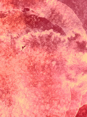 Detailed background with watercolor texture