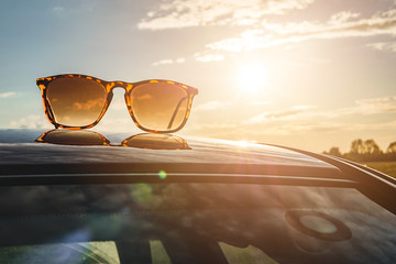 Sunglasses, summer