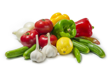 Composition with vegetables