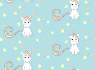 vector pony pattern