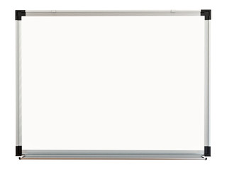 White magnetic board