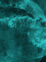 Detailed background with watercolor texture