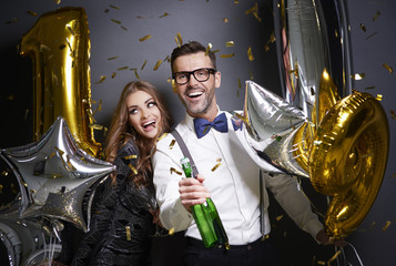 You have to celebrate with us