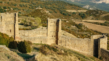 Fototapeta premium Castle walls