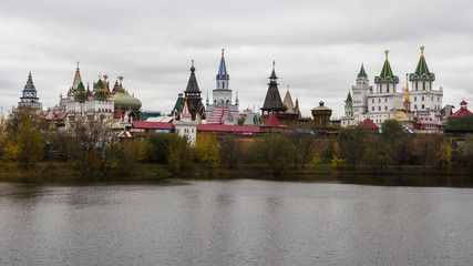 Park-estate of Izmailovo in Moscow