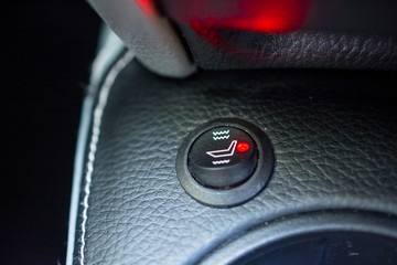 Switcher of car's heated seats.