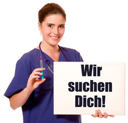 Wir suchen Dich