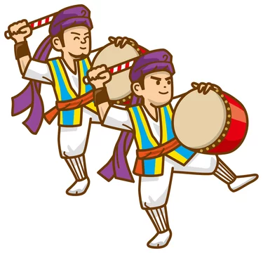 エイサー 大太鼓2人 イメージイラスト Stock Vector Adobe Stock エイサー 大太鼓2人 イメージイラスト Stock Vector Adobe Stock
