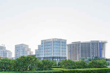 Fototapeta premium Common Modern Building, China