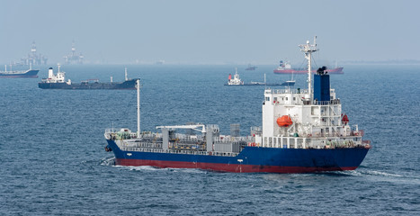 Oil/Chemical Tanker © Igor Groshev