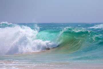 Beautiful sea wave