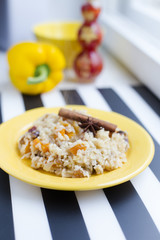 Rice with spices