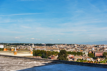 Obraz premium Cityscape of Rome