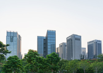 Fototapeta na wymiar Common Modern Building, China