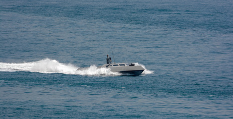 Singapore Navy's new high speed naval interceptor