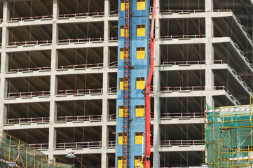Architecture details, Modern Building facade
