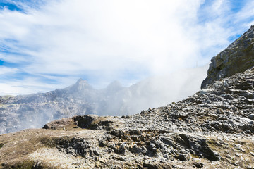 Soufriere volcano
