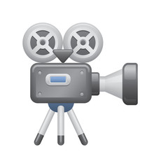 Movie Camera - Novo Icons. A professional, pixel-aligned icon designed on a 64 x 64 pixel.  