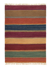 Handmade rug isolated