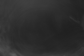 Chalk rubbed out on blackboard