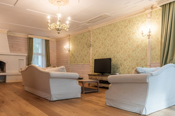 Living room interior