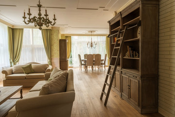 Living room interior