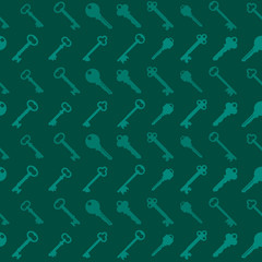 Seamless pattern with keys  for your design